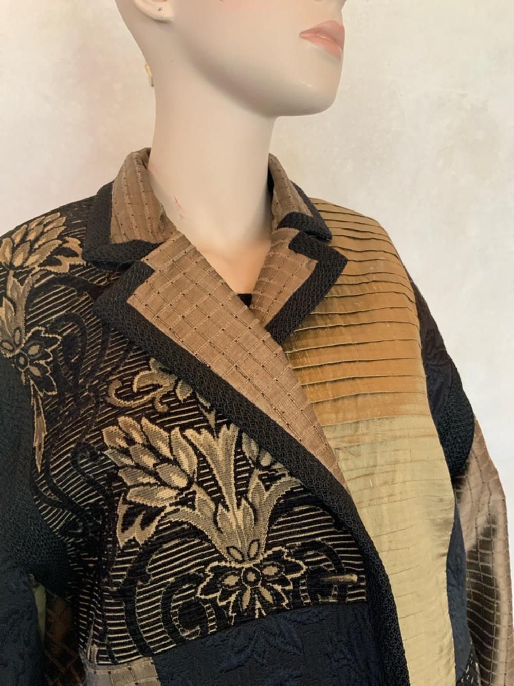 Max & Mabel Patchwork Jacket (M) - Picture 7 of 16